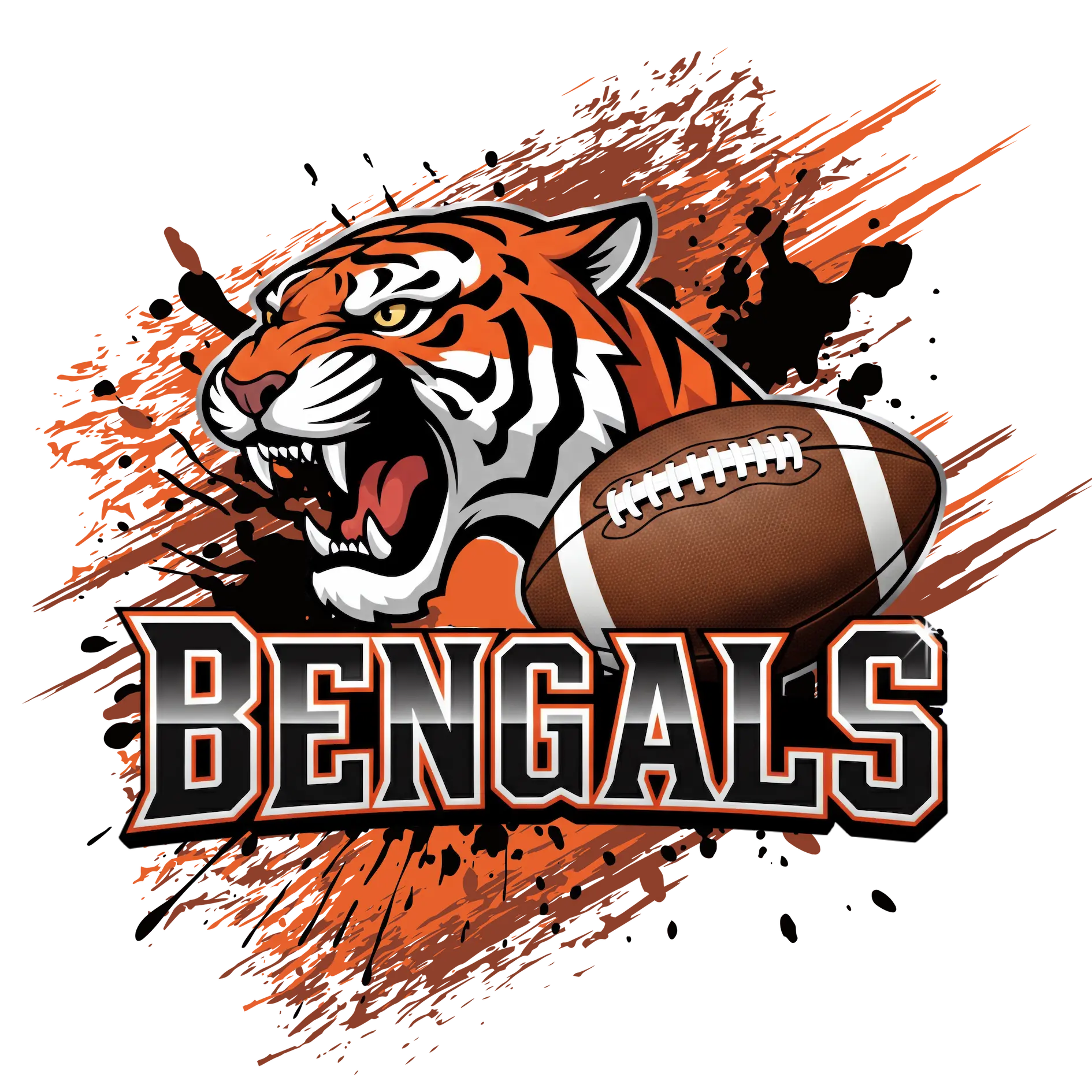 Bengals Football Team Collection