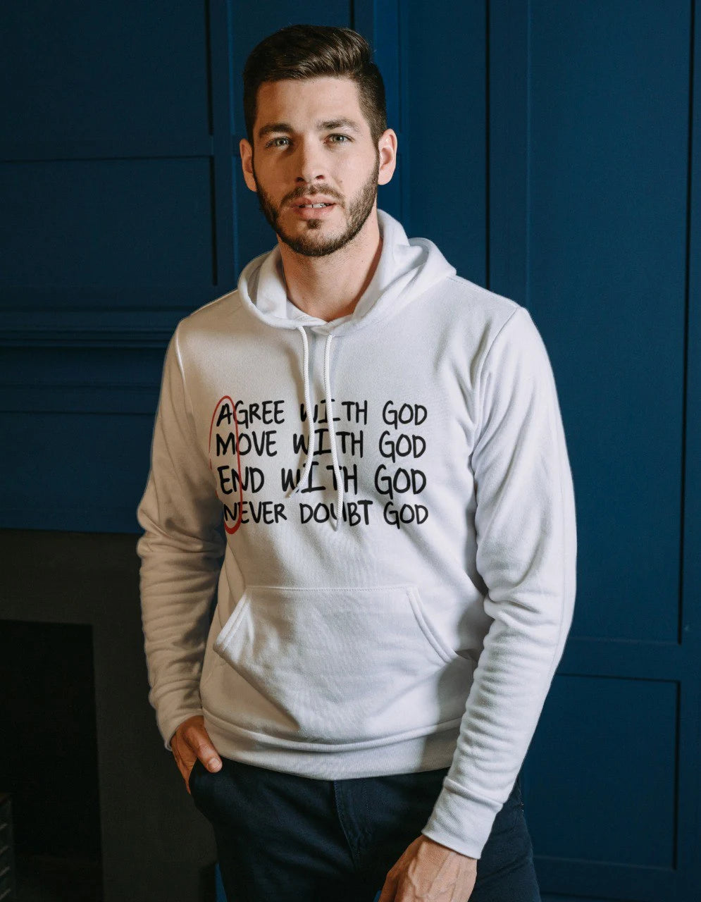 Agree With God Hoodie