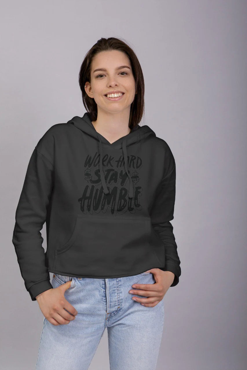 Work Hard Stay Humble Hoodie