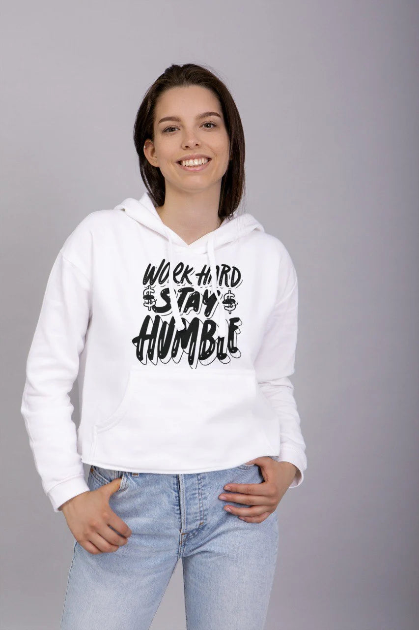 Work Hard Stay Humble Hoodie