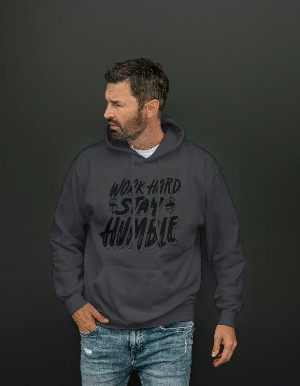 Work Hard Stay Humble Hoodie