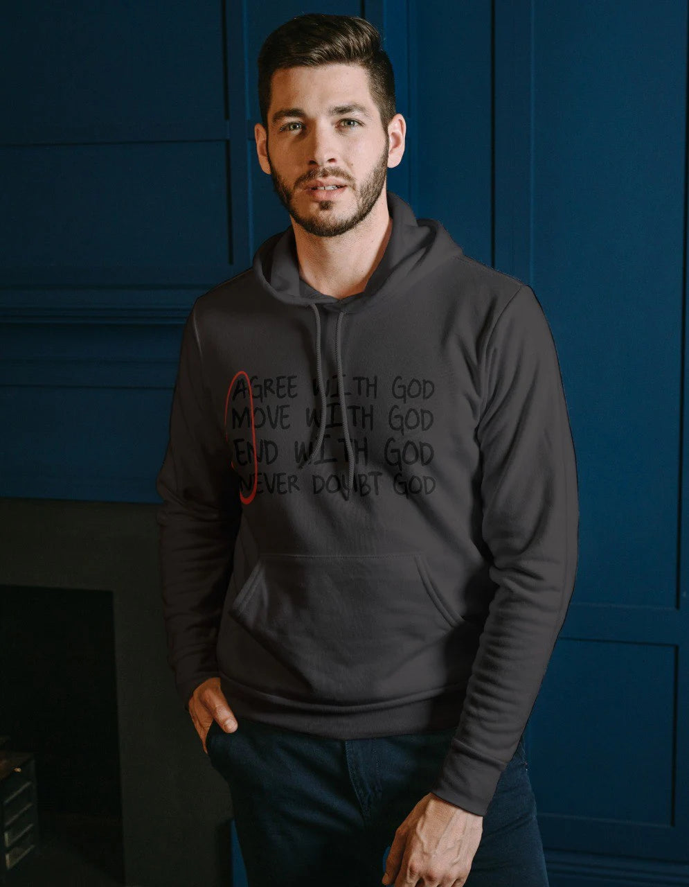Agree With God Hoodie
