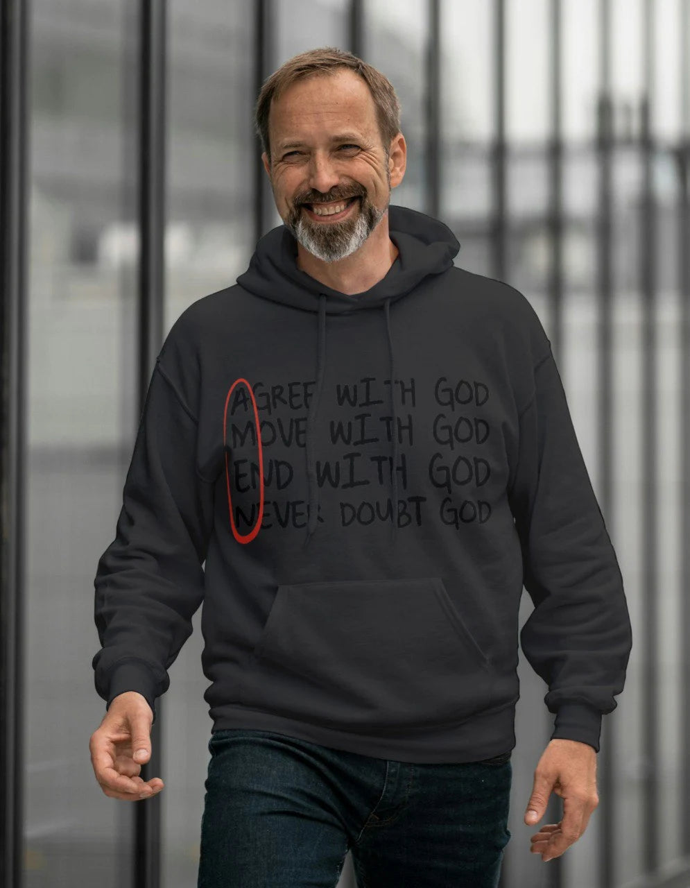Agree With God Hoodie