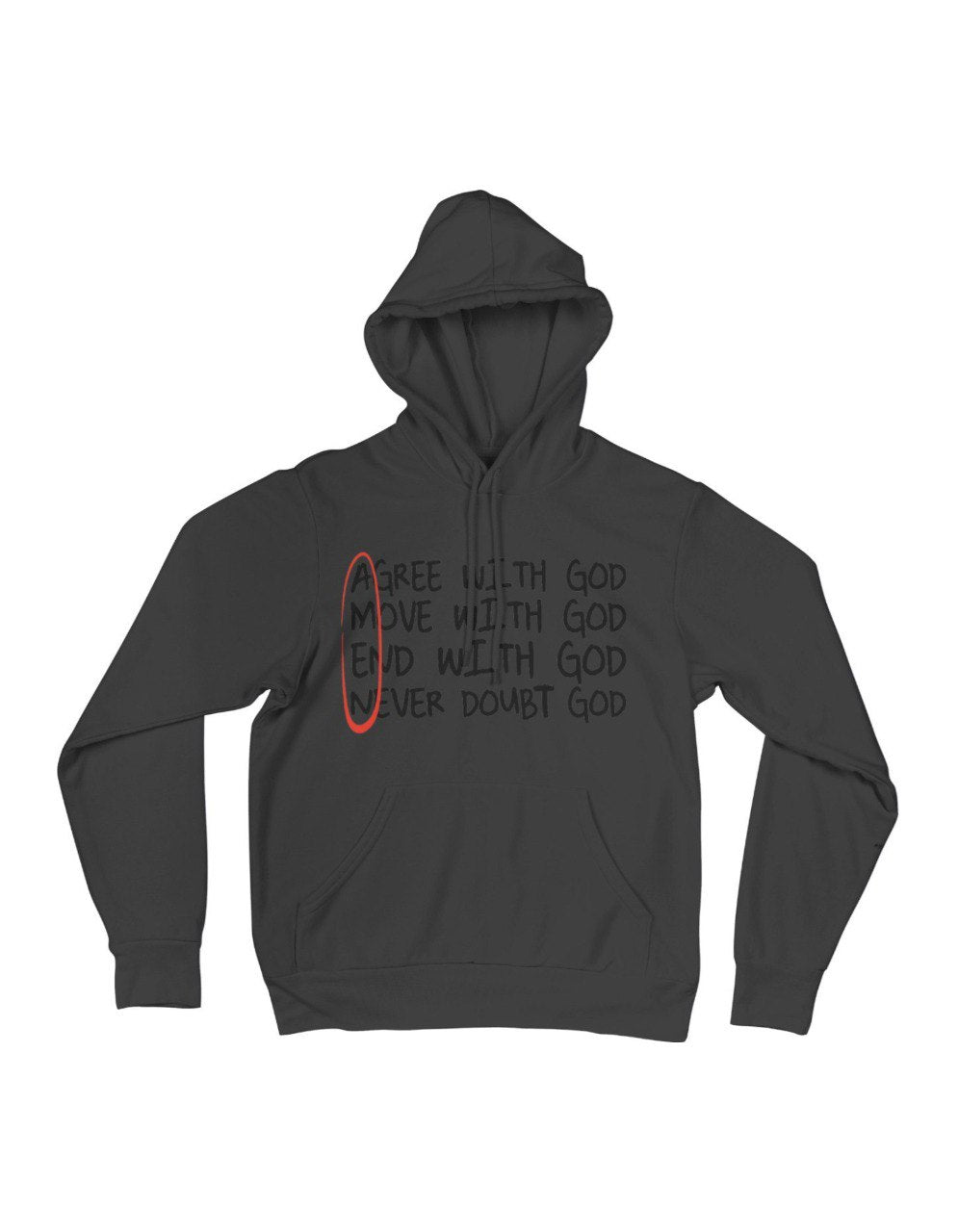 Agree With God Hoodie
